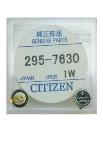 NEW CITIZEN 295-7630 ECO - WATCH CAPACITOR SHIPPING WITH TRACKING - Picture 1 of 1