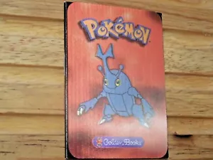 Pokemon Heracross Holo Mini Libros de Oro Rompecabezas Preguntas 8 Páginas 2000 Nintendo - Imagen 1 de 7