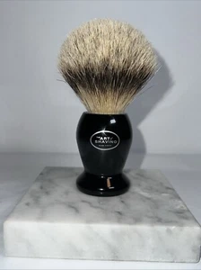 The Art of Shaving Silvertip Badger 4.5” Shaving XL Brush Black - Picture 1 of 4