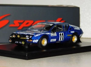 RENAULT ALPINE A310 #11 FREQUELIN/DELAVAL MONTE CARLO 1977 SPARK S5469 1:43 - Picture 1 of 1