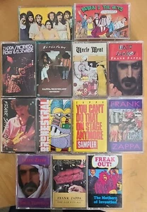 FRANK ZAPPA / MÜTTER - KONVOLUT 13 x KASSETTEN - ALLE IN TOP ZUSTAND - Bild 1 von 3