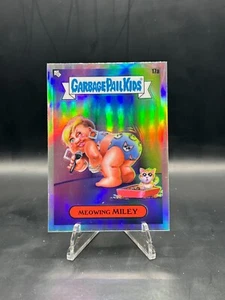 2024 Topps Chrome Garbage Pail Kids Series 7 - Music Awards - #17a Meowing Miley - Bild 1 von 2