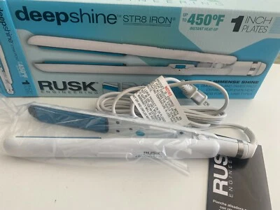 Hierro Rusk Deepshine Professional Cerámica Str8 - Totalmente Nuevo Foto 1 de 4