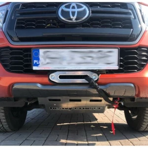Winch Mounting Plate in Original Bumper for Toyota Hilux 2018-2020 Revo Invivibl - Picture 1 of 3