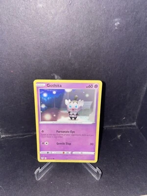 Gothita 73/189 - Darkness Ablaze - Common - Pokemon Card TCG - Image 1 of 2