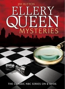 Ellery Queen Mysteries Jim Hutton (DVD, 6-Disc Set) The Classic NBC Series - Picture 1 of 1