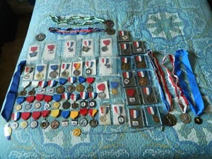 Vintage Wrestling Medaillen Lot - Bild 1 von 13