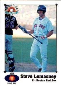 1999 Arizona Fall League Prospects #15 Steve Lomasney Melrose Massachusetts Card