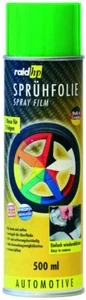 Original Raid HP ablösbare abziehbare Sprühfolie Folie grün glänzend 500 ml - Bild 1 von 2