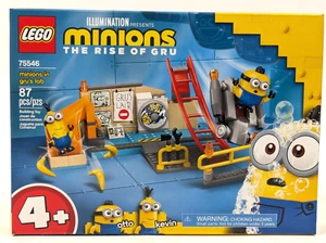 Lego Minions The Rise of Gru 75546 Minions in Gru's Lab Movie Building Set NEW - Picture 1 of 2