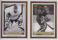 2006-07 UPPER DECK BEE HIVE WOOD BLACK & WHITE #1-100 RC B&W FINISH SET YOU PICK