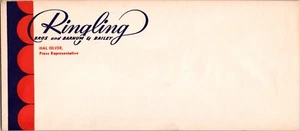 De colección. Sobre Ringling Bros and Barnum & Bailey Cachet, representante de prensa Hal Oliver - Imagen 1 de 1