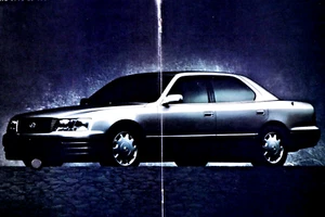 1995 Lexus LS 400 Vintage Multi Page Foldout A NEW Journey Original Print Ad - Picture 1 of 7