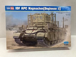 HOBBY BOSS 1/35 SCALE IDF APC NAGMACHON (DOGHOUSE II) MILITARY TANK MODEL KIT - Bild 1 von 7