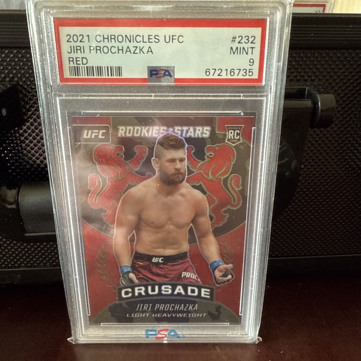 UFC カムザット・チマエフ 直筆サインカード（PSA9）（Ultimate