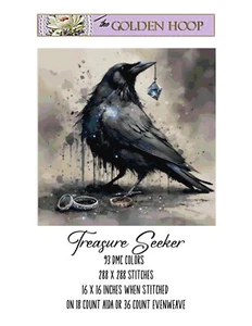 Treasure Seeker Counted Cross Stitch Chart - Picture 1 of 4