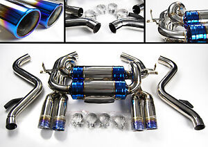 STAINLESS STEEL EXHAUST SYSTEM FROM CAT FOR BMW M3 V8 E90 E92 2007 - 2013