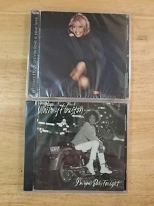 Whitney Houston Audio CD Lot - NEW SEALED - Bild 1 von 2