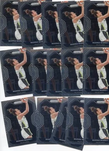 2021 Panini Prizm WNBA 15 Card Lot Rookie RC #15 Marina Mabrey - Dallas Wings - Bild 1 von 2