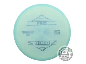 Disco de golf Lone Star Bravo Frio 170 g espuma de mar aguamarina para conductor de calle usado - Imagen 1 de 2