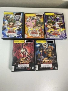 Yu-Gi-Oh! DVD’s - Arc-V & 5D’s - Picture 1 of 15