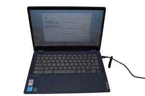 Lenovo IdeaPad Flex 5 Chromebook 14" 3.0GHz i3 8GB 128GB SSD Chrome Grade B NoAC - Afbeelding 1 van 5