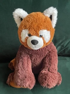 Juguete blando Build A Bear Red Panda 2019 retirado L animales de peluche pandas - Imagen 1 de 2