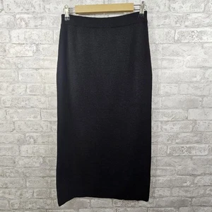 Falda lápiz EILEEN FISHER lana elástica espera mujer talla pequeña - Imagen 1 de 4