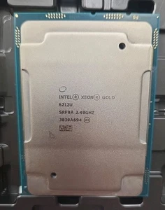 Intel Xeon Gold 6212U SRF9A 2.4GHz - Picture 1 of 2