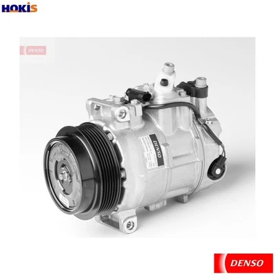 COMPRESSOR AIR CONDITIONING DCP17107 FOR MERCEDES-BENZ M 272.922 2.5L 6cyl - Image 1 of 4