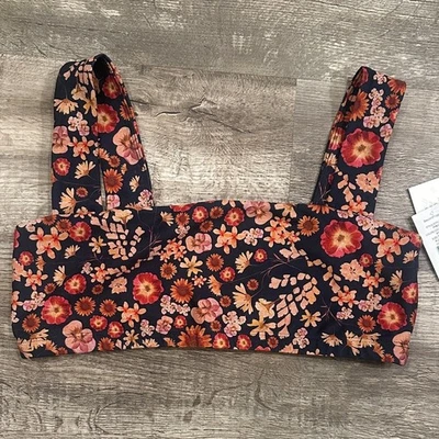Nuevo sujetador deportivo floral XL Beyond Yoga Foto 1 de 4
