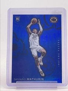 BENNEDICT MATHURIN 2022-23 CRÓNICAS DYNAGON ROOKIE AZUL RC/99 Q1887 - Imagen 1 de 2