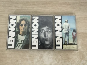 John Lennon - Lennon - 3 Cassette Tape Lot - C4-95220 - 1990 EMI USA - Bild 1 von 9