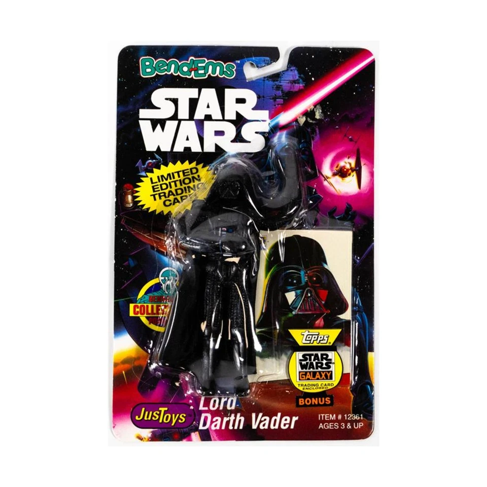 JusToys Action Figures Star Wars - Lord Darth Vader VG+/Mint - Image 1 of 2