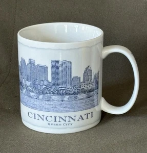 STARBUCKS ** CINCINNATI ** Architecture City Mug 2008 Series 18 Oz - AWESOME!! - Picture 1 of 3