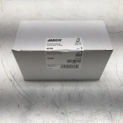 Jasco дуплекс приемник приза двойной Z-Wave 45705 45705-1 совершенно новый - Изображение 1 из 3