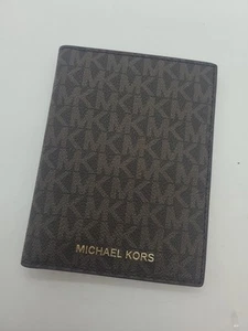 Michael Kors Jet Set Travel Passport/Credit Card Case Leather Wallet - Picture 1 of 3