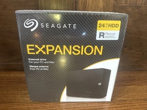 Seagate Expansion 24TB Desktop USB 3.0 External Hard Drive STKP24000400 ??EXOS?? - Picture 1 of 5