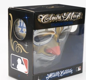 MISTER CARTOON CLOWN MASK EDITION LOS ANGELES DODGERS WORLD SERIES GOLD  - Picture 1 of 4