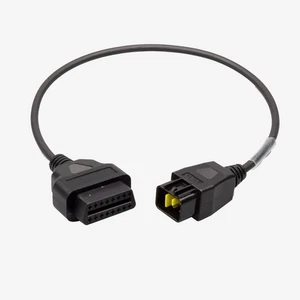 Motorrad Diagnose Adapter Kabel für SY125-10-E5 (DIAGN004) NEU Kabel ECU EFI - Bild 1 von 3