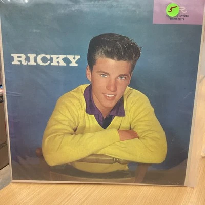 Ricky Nelson Ricky 1957 EX  Rock And Roll LP Imperial LP 9048 Record Album - Image 1 of 4