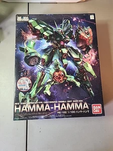 Kit Modelo Hamma-Hamma 1/100 Bandai RE/100 AMX-103 - Imagen 1 de 7