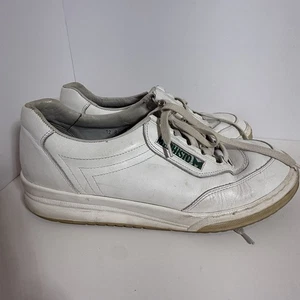 Zapatillas deportivas Mephisto Match Run Off para hombre talla 8,5 cuero blanco Portugal - Imagen 1 de 10