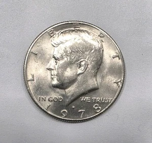 1978-D Kennedy Half Dollar (Ddo) Double Die Obverse. - Picture 1 of 9