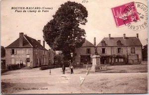 23 MOUTIER MALCARD - la place champ de foire - Picture 1 of 1