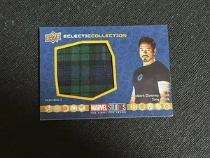 2019 Marvel Studios Robert Downey Jr As Tony Stark Iron Man Costume Relic Card - Picture 1 of 1
