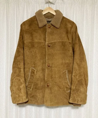 Chaqueta de cuero Lost Control Constant 165 000 caballo gamuza Mc Ranch Boa 4 XL Foto 1 de 4