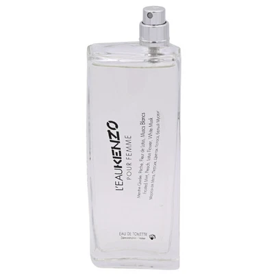 Kenzo L'Eau Kenzo Pour Femme 女士 EDT 3.3 / 3.4 盎司全新测试仪 — 第 1/3 张图片