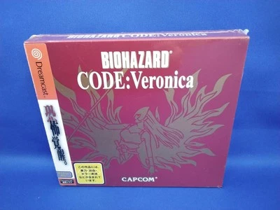 [Unopened] Bio Hazard Resident Evil CODE Veronica SEGA Dreamcast Software Japan - Image 1 of 4