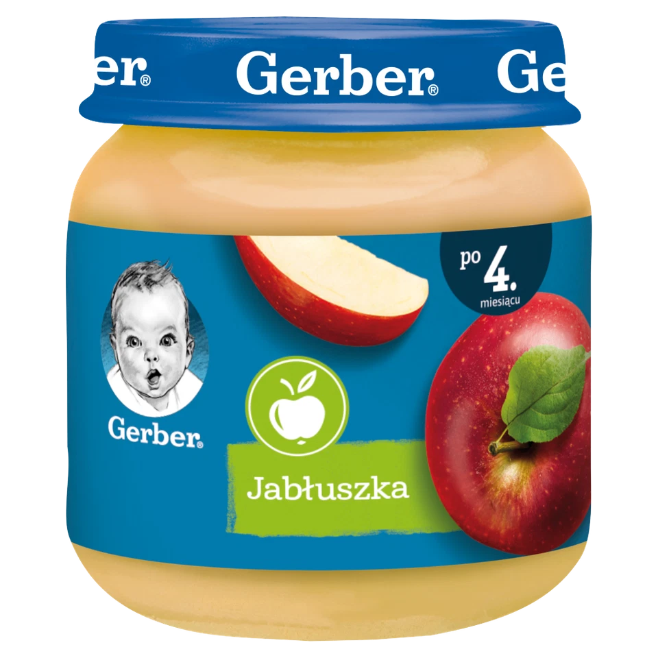 Gerber mele per bambini dopo 4 mesi 125 g - Immagine 1 di 1